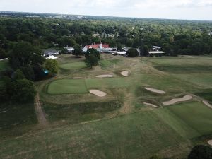 Chicago Golf Club 18th Side